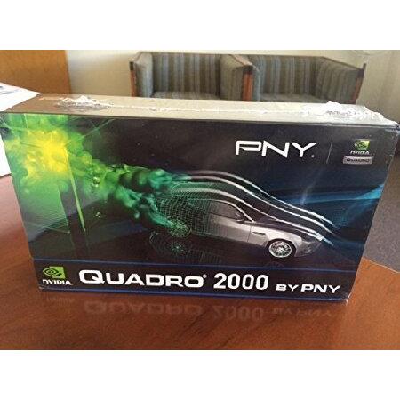 PNY NVIDIA Quadro 2000 (xvcq2000-pb) 1 GB PCI エクスプ...