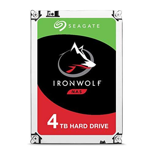 Seagate 4TB IronWolf NAS SATA Hard Drive 6Gb/s 256...
