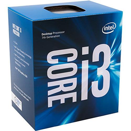 Intel Core i3-7300 4GHz Skylake CPU LGA1151 デスクトップ...