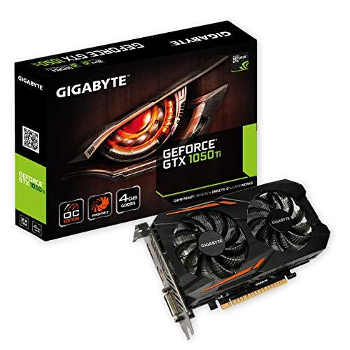 Geforce GTX1050Ti 4GD DP OC