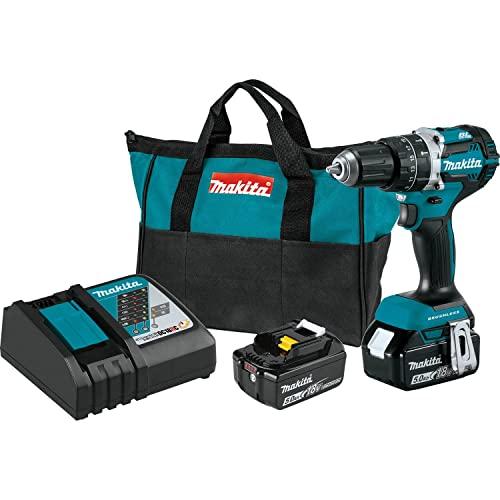 Makita XPH12T 18V LXT Lithium-Ion Compact Brushles...