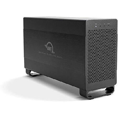 OWC Mercury Elite Pro Dual Thunderbolt 2/USB3 Raid...