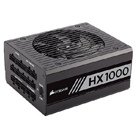 Corsair CP-9020139-UK HX1000 1000 W 80+ Platinum F...