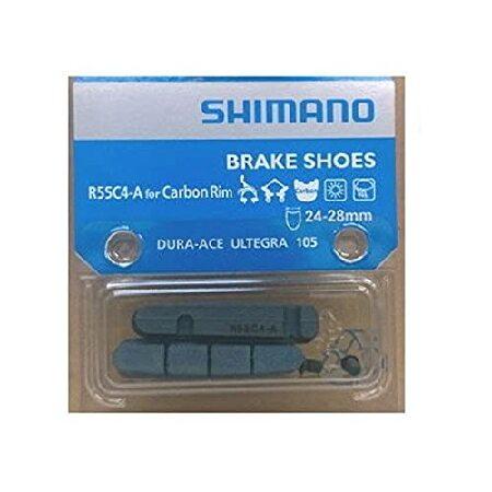 シマノ(SHIMANO) リペアパーツ R55C4-A カートリッジタイプブレーキシュー(1mm薄い...