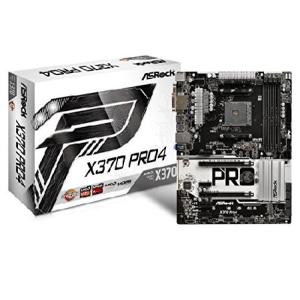 ASRock AMD X370チップセット搭載 ATXマザーボード X370 Pro4｜importselection