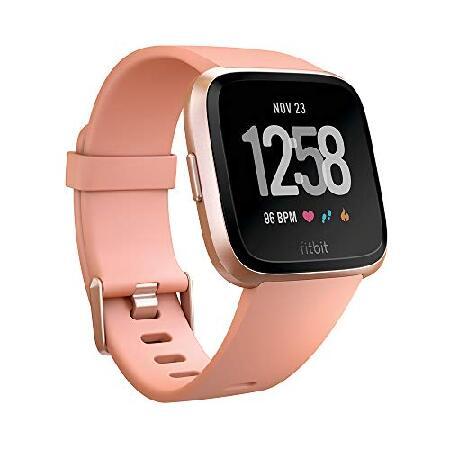 Fitbit Versa スマートウォッチ Pink L/Sサイズ FB505RGPK-CJK