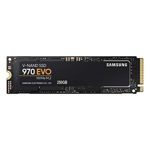 SAMSUNG 970 EVO 250GB - NVMe PCIe M.2 2280 SSD (MZ...
