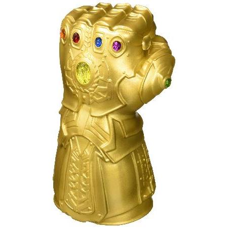 Marvel Infinity Gauntlet Pvc Bank Bust, Multi Colo...