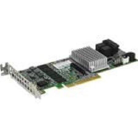 Supermicro AOC-S3108L-H8IR-16DD アドオンカード - ストレージコント...