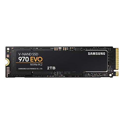 Samsung 970 EVO SSD 2TB - M.2 NVMe Interface Inter...