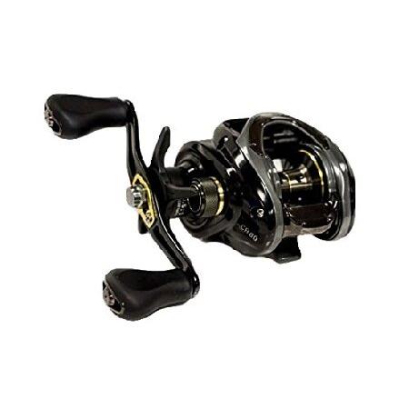 Daiwa CR80HSL Cr80 Lt ベイトキャスティングリール。 7Bb + 1 Rb フィ...