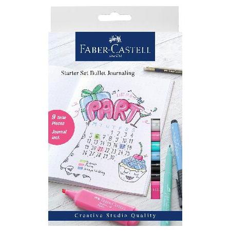 Faber-Castell Bullet Journaling Supply Set - No Bl...