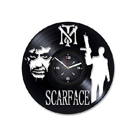 Scarface Vinyl Record Wall Clock. Decor for Bedroo...