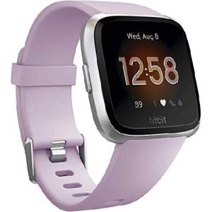 Fitbit Versa Lite smartwatch Purple,Silver LCD｜importselection