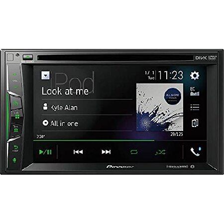 Pioneer AVH-1550NEX 6.2インチ AVレシーバー カープレイ＆Bluetooth...