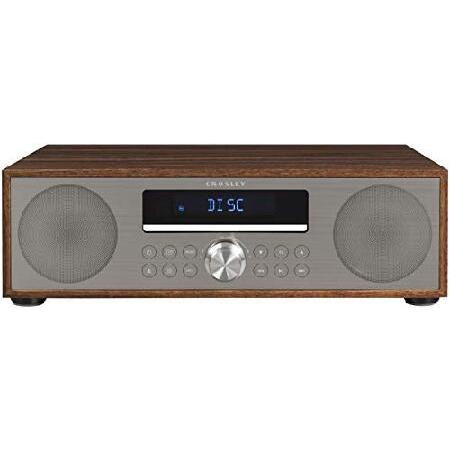 Crosley CR3501A-WA Fleetwood Bluetooth FM Clock Ra...