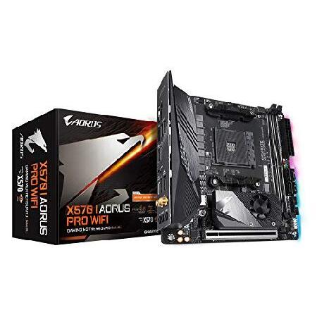 GIGABYTE ギガバイト X570 I AORUS PRO WIFI Mini-ITX マザーボ...