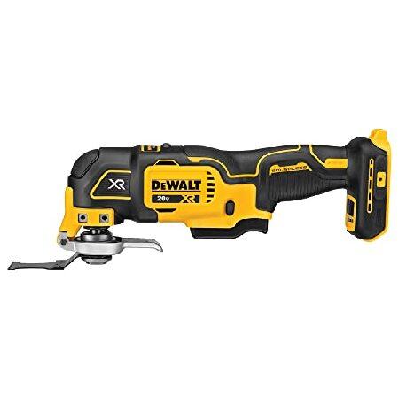 DEWALT 20V MAX XR Oscillating Multi-Tool, Variable...