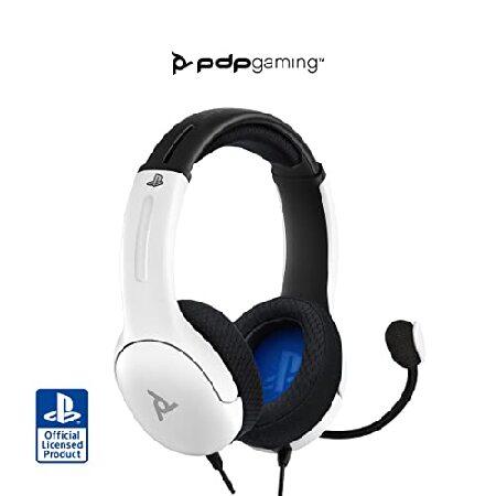 PDP AIRLITE Headset with Mic for PS5, PS4, PC - Fr...