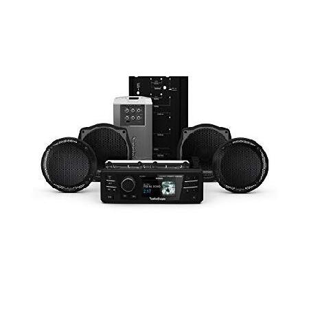 Rockford Fosgate HD9813SGU-STAGE2 Digital Media Re...