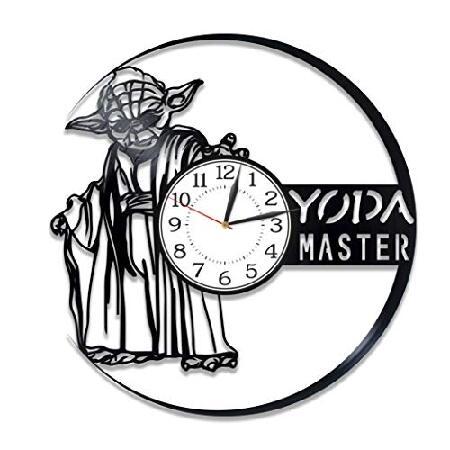 Kovides Yoda Master ハンドメイド時計 スターウォーズ 誕生日ギフト 男の子 映画...