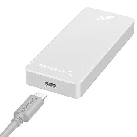 Sabrent ロケットプロ 512GB USB 3.2 外付けアルミ製SSDドライブ (SB-51...