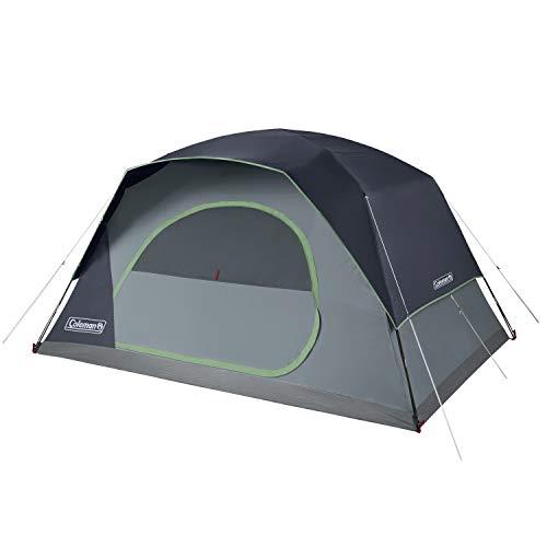 Coleman 4-Person Skydome Camping Tent, Blue 141［並行...