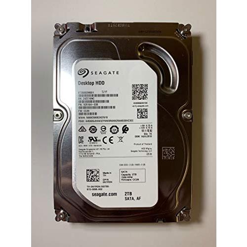 Seagate 2TB HDD 7.2K RPM 3.5インチ 6Gb/s SATA ハードディスク...