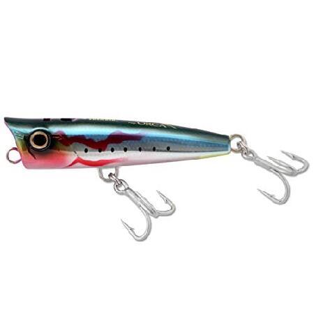 SHIMANO POP ORCA Poppers Fishing Lures, 120mm-4 2/...