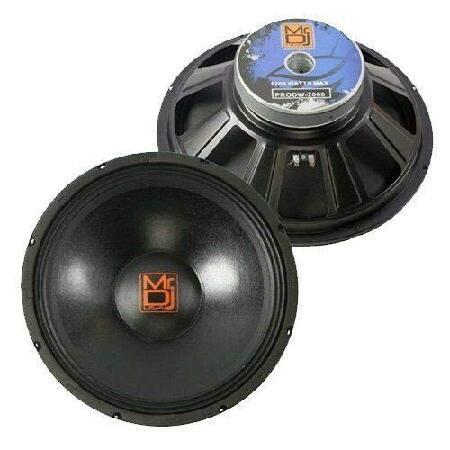Mr. Dj PA DJ 15&quot; Replacement Driver Woofer for Ele...