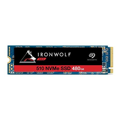 Seagate IronWolf 510 480GB NAS SSD 内蔵ソリッドステートドライブ ...