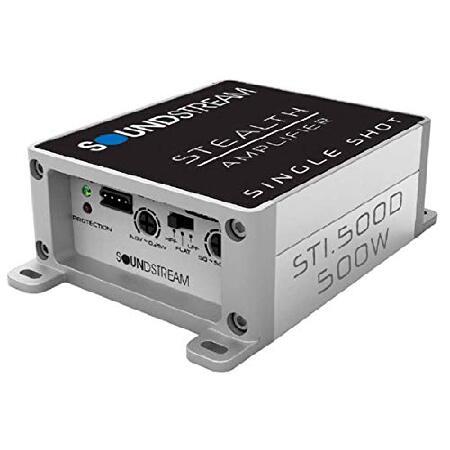 Soundstream Stealth Single Shot ST1.500D 150W RMS ...