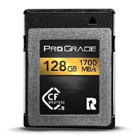ProGrade Digital プログレードデジタルCFExpressタイプBメモリーカード（ゴー...
