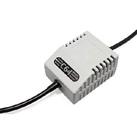 C64 PSU Classic Gray UK - Replacement Commodore 64...