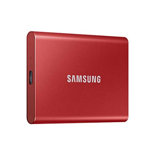 SAMSUNG T7 500GB, Portable SSD, up to 1050MB/s, US...