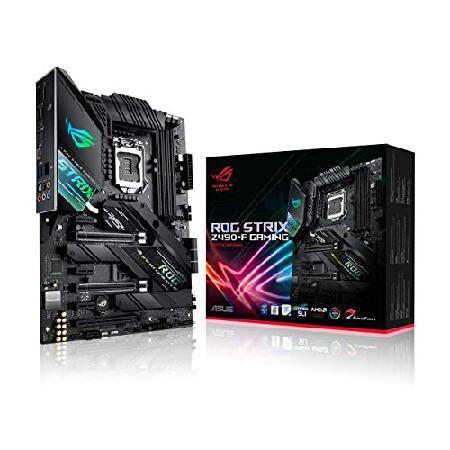 ASUS ROG STRIX Z490-F GAMING LGA 1200 (インテル第10世代) ...