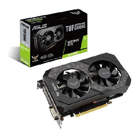 ASUS TUF Gaming GeForce GTX 1650 Super 4GB Edition...