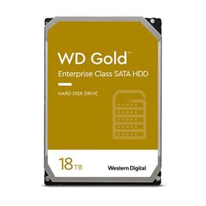 Western Digital WD181KRYZ (18TB SATA600 7200) 3.5インチ ハードディスク WD Goldシリーズ