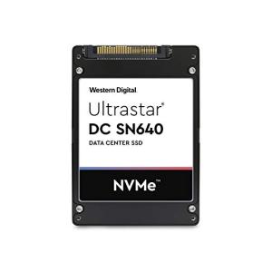 Western Digital Ultrastar DC SN640 2.5インチ 1.9TB PCI Express 3.0 x4 NVMe ソリッドステートドライブ｜importselection