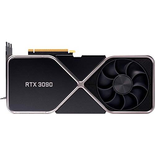 NVIDIA (エヌビディア) GeForce RTX 3090 ファウンダーズエディション グラフ...