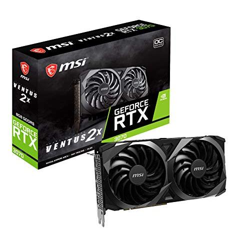 MSI GeForce RTX 3070 VENTUS 2X OC グラフィックスボード VD741...