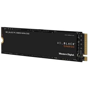 Western Digital WD 500GB WD_ブラック SN850 NVMe PCIe 4.0 M.2 内蔵ゲームSSD ヒートシンクなし｜importselection