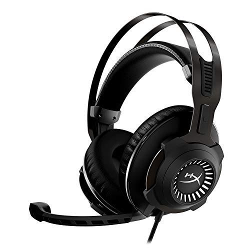 HyperX Cloud Revolver + 7.1 ゲーミングヘッドセット 7.1ch PS4 ...