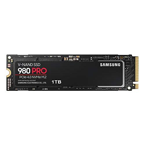 Samsung 980 PRO 1TB PCIe 4.0 NVME M.2 SSD (MZ-V8P1...