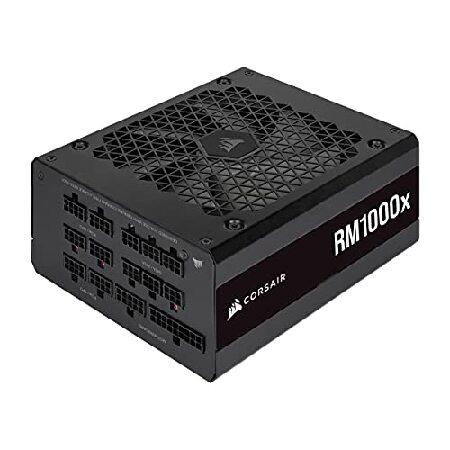 Corsair RMX Series (2021), RM1000x, 1000 Watt, Gol...