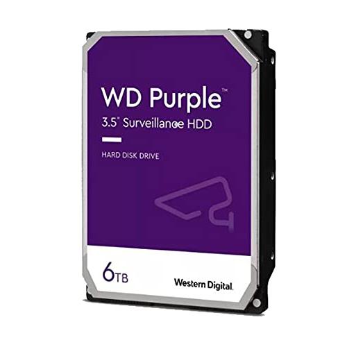 Western Digital HDD 6TB WD Purple 監視システム 3.5インチ 内蔵...