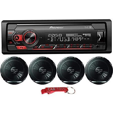 Pioneer MVH-S320BT 1-Din in-Dash Car Stereo Music ...