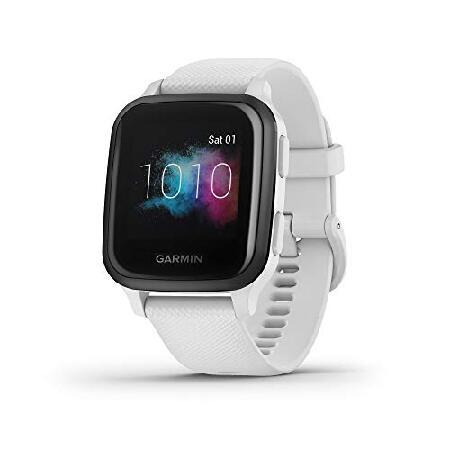 Garmin Venu Sq Music, GPS Smartwatch with Bright T...