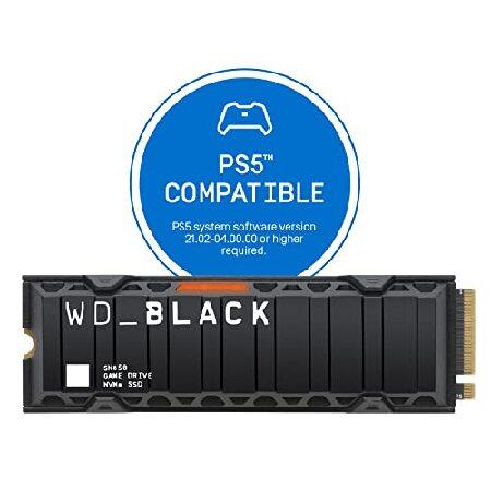 WD_BLACK 500GB SN850 NVMe 内蔵型ゲーミングSSD ソリッドステートドライブ...