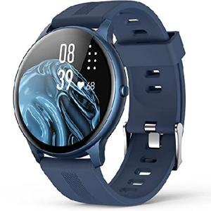 スマートウォッチ 2022 Smart Watch 1.9インチ (ブルー)